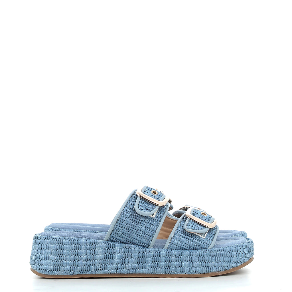 Hodea Victory Sandals Light Blue
