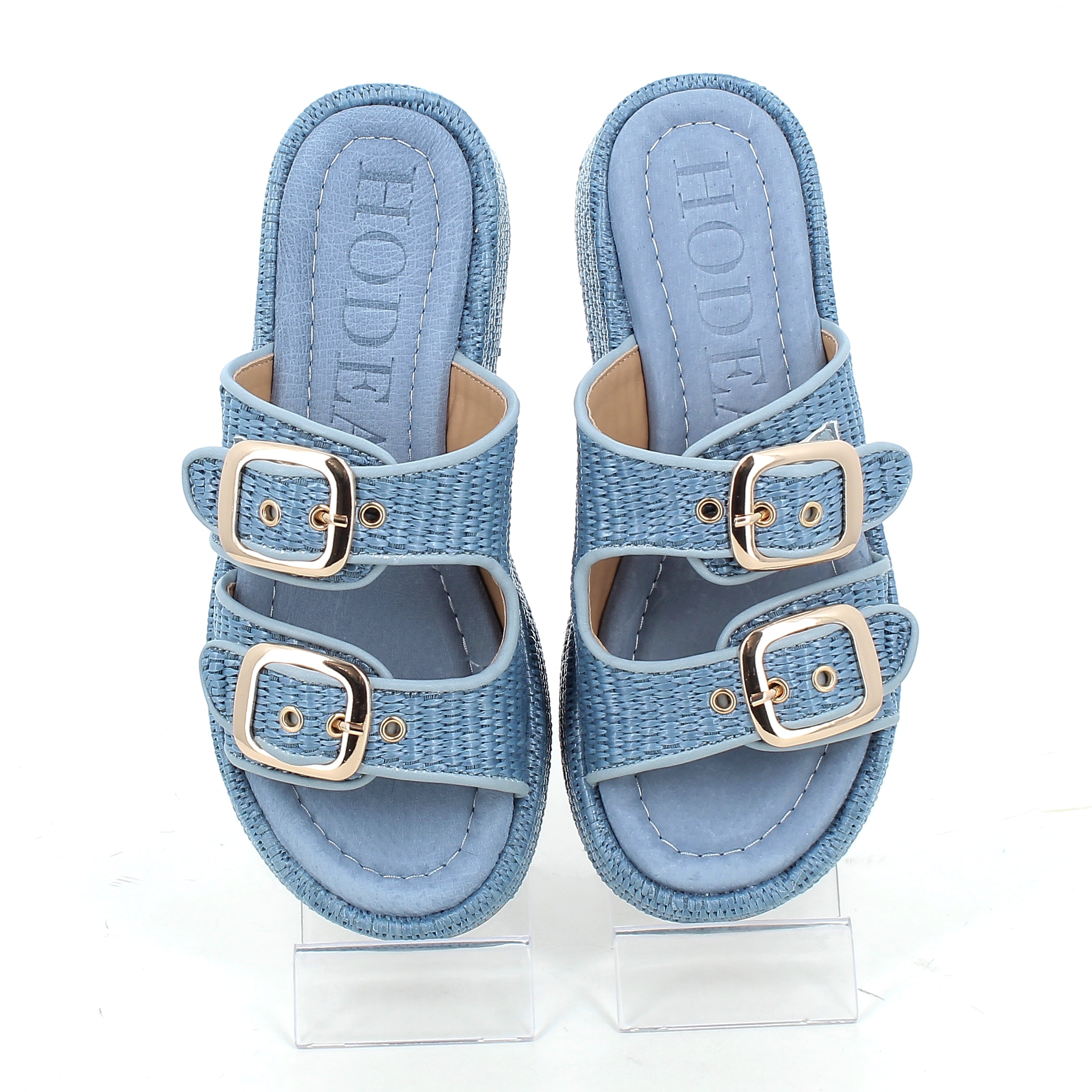 Hodea Victory Sandals Light Blue