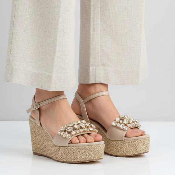 Hodea Zeppa Carmela Beige