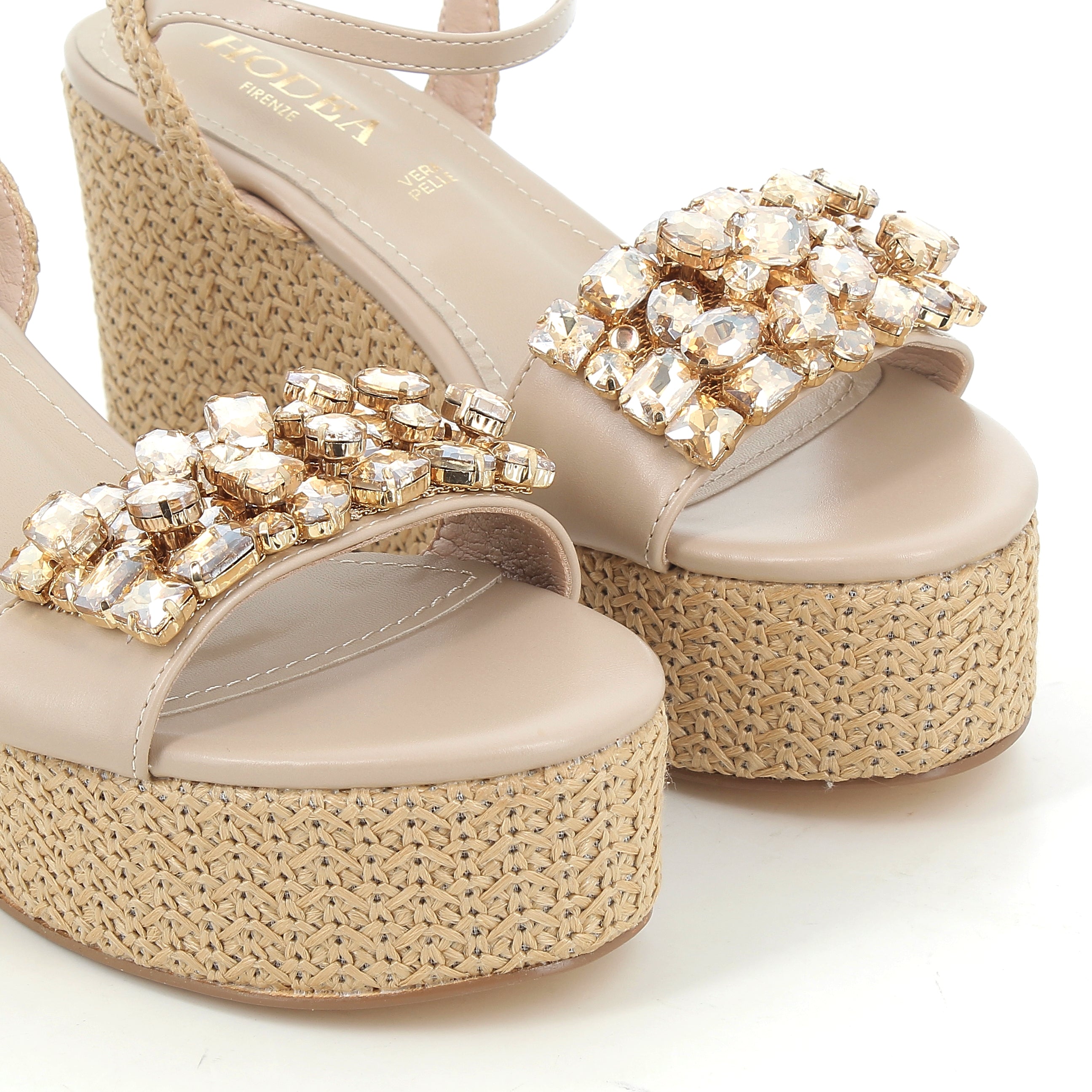 Hodea Zeppa Carmela Beige