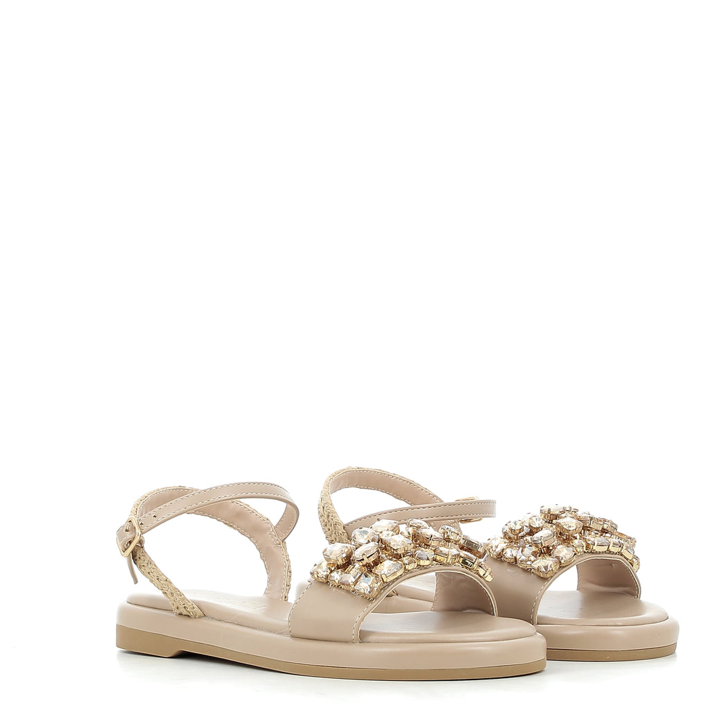 Hodea Sandali Giusy Beige