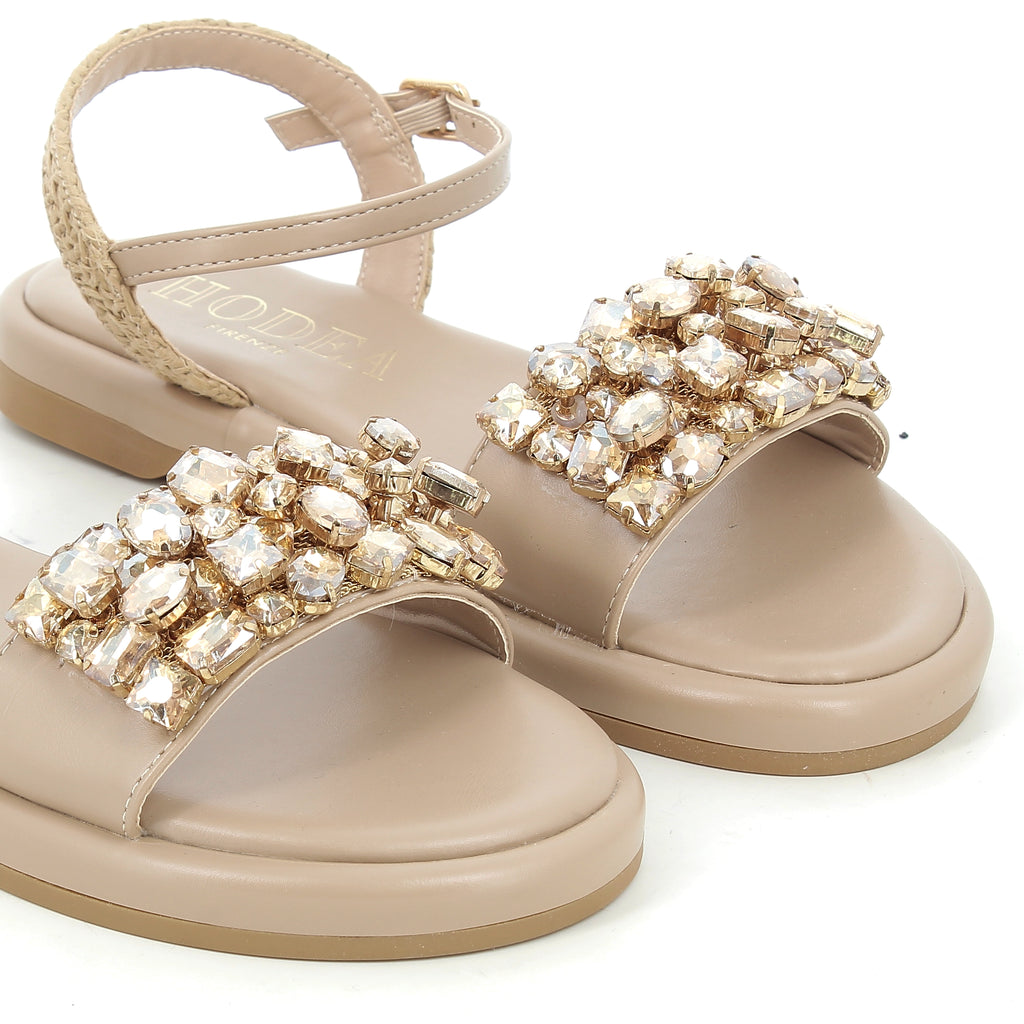 Hodea Sandali Giusy Beige