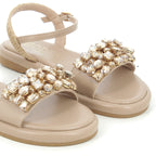 Hodea Sandali Giusy Beige