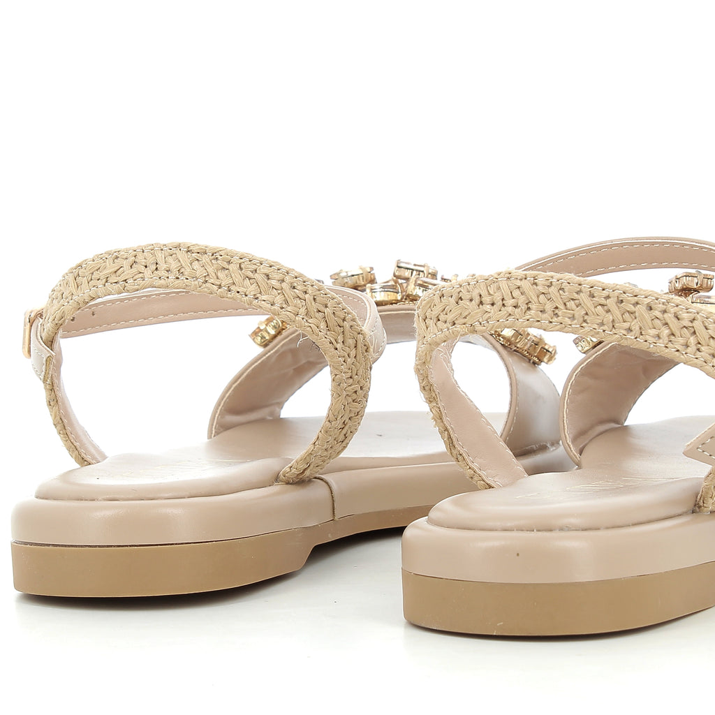 Hodea Sandali Giusy Beige