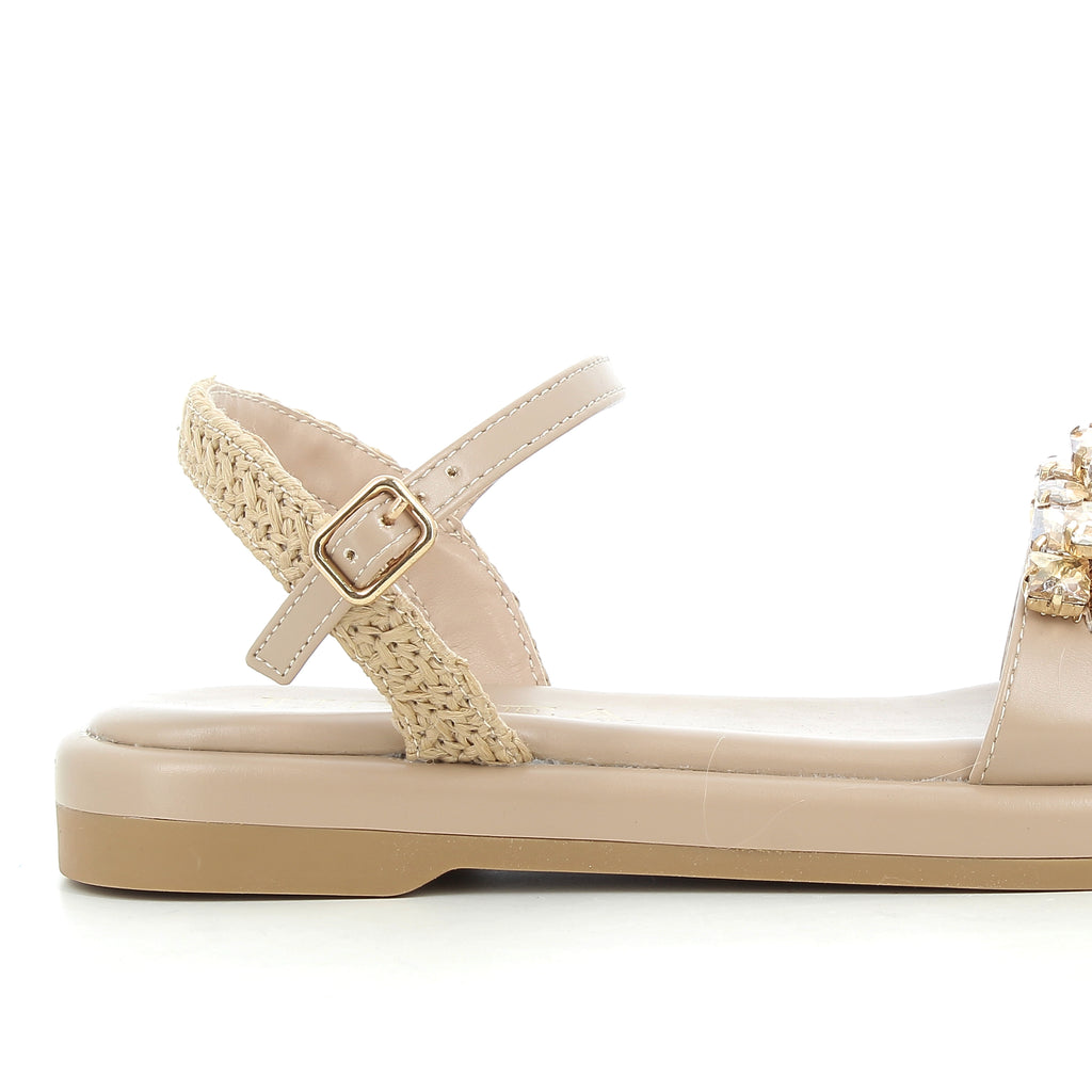 Hodea Sandali Giusy Beige