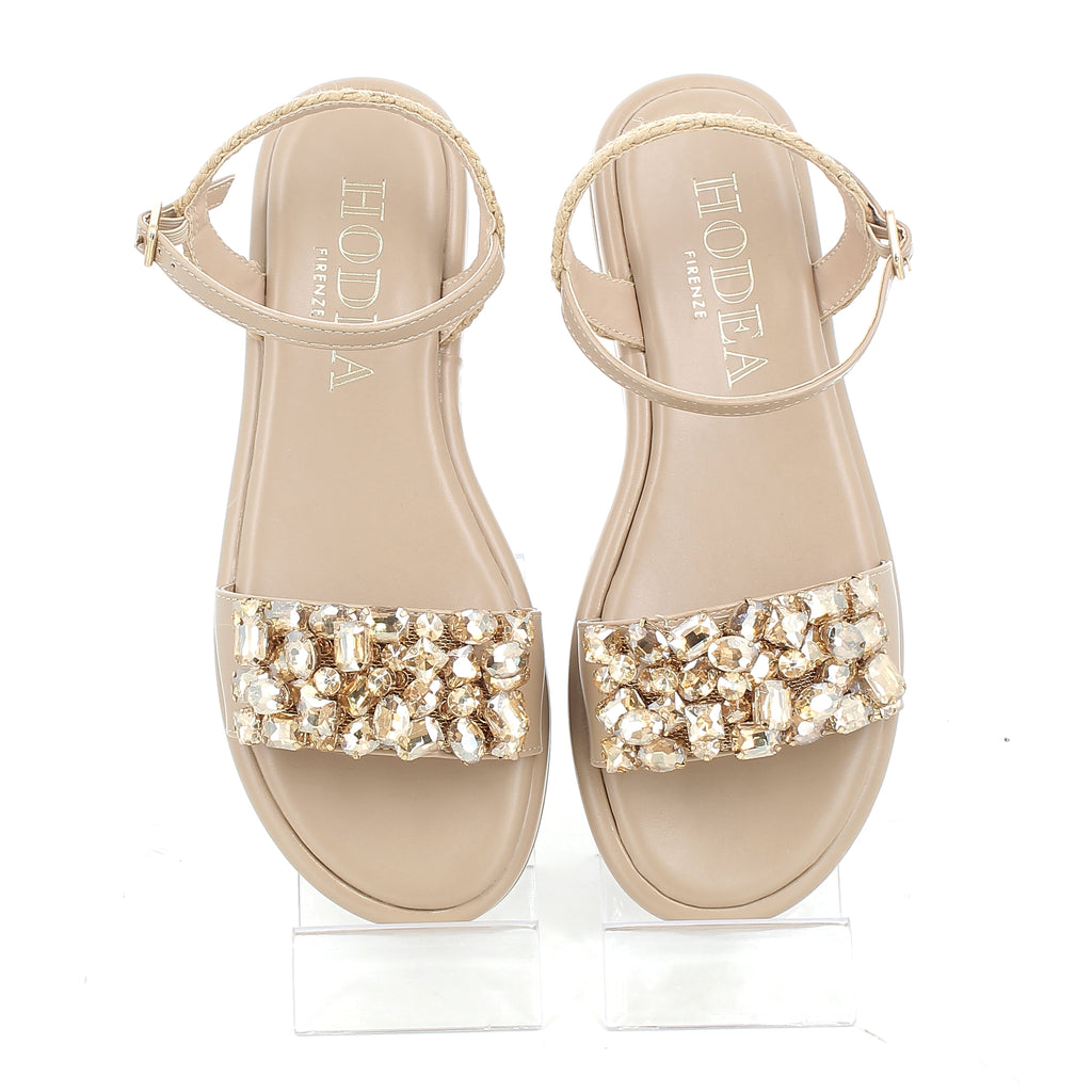 Hodea Sandali Giusy Beige