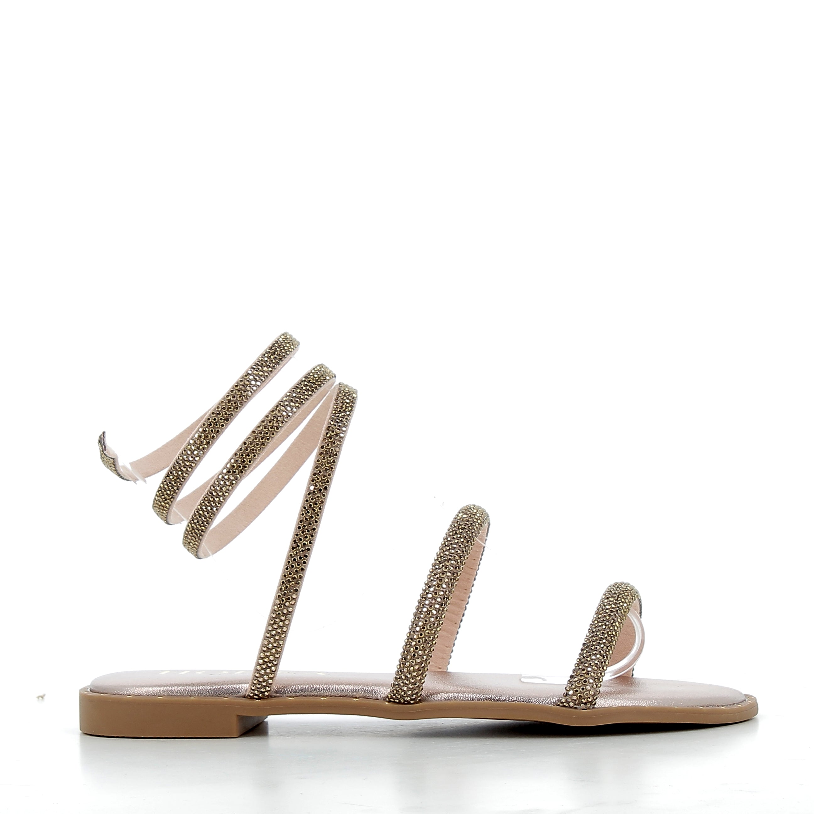 Hodea Fanny Copper Sandals