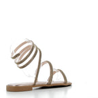 Hodea Fanny Copper Sandals