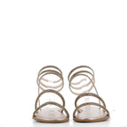 Hodea Fanny Copper Sandals