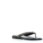 Hodea Lucilla Black Slippers