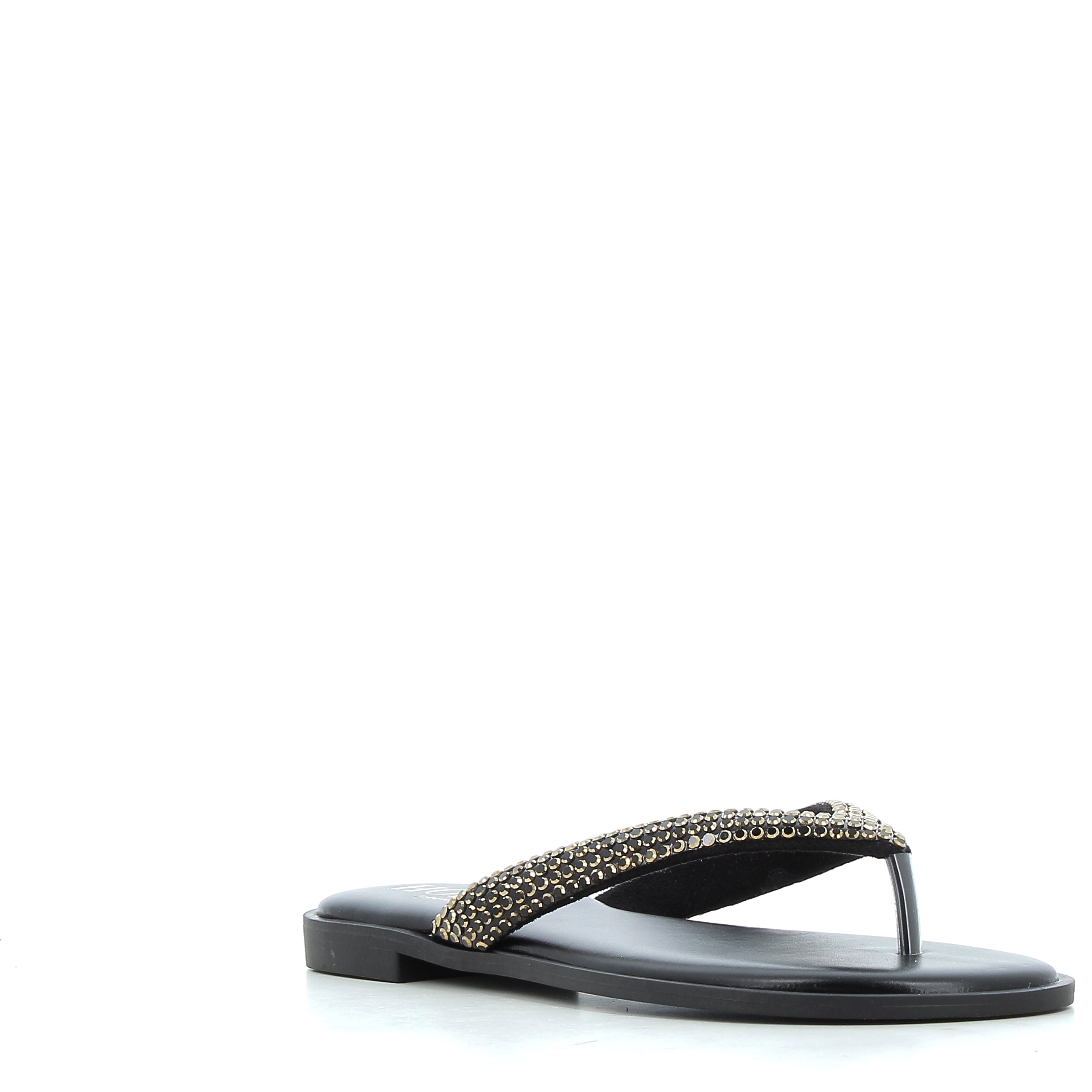 Hodea Lucilla Black Slippers