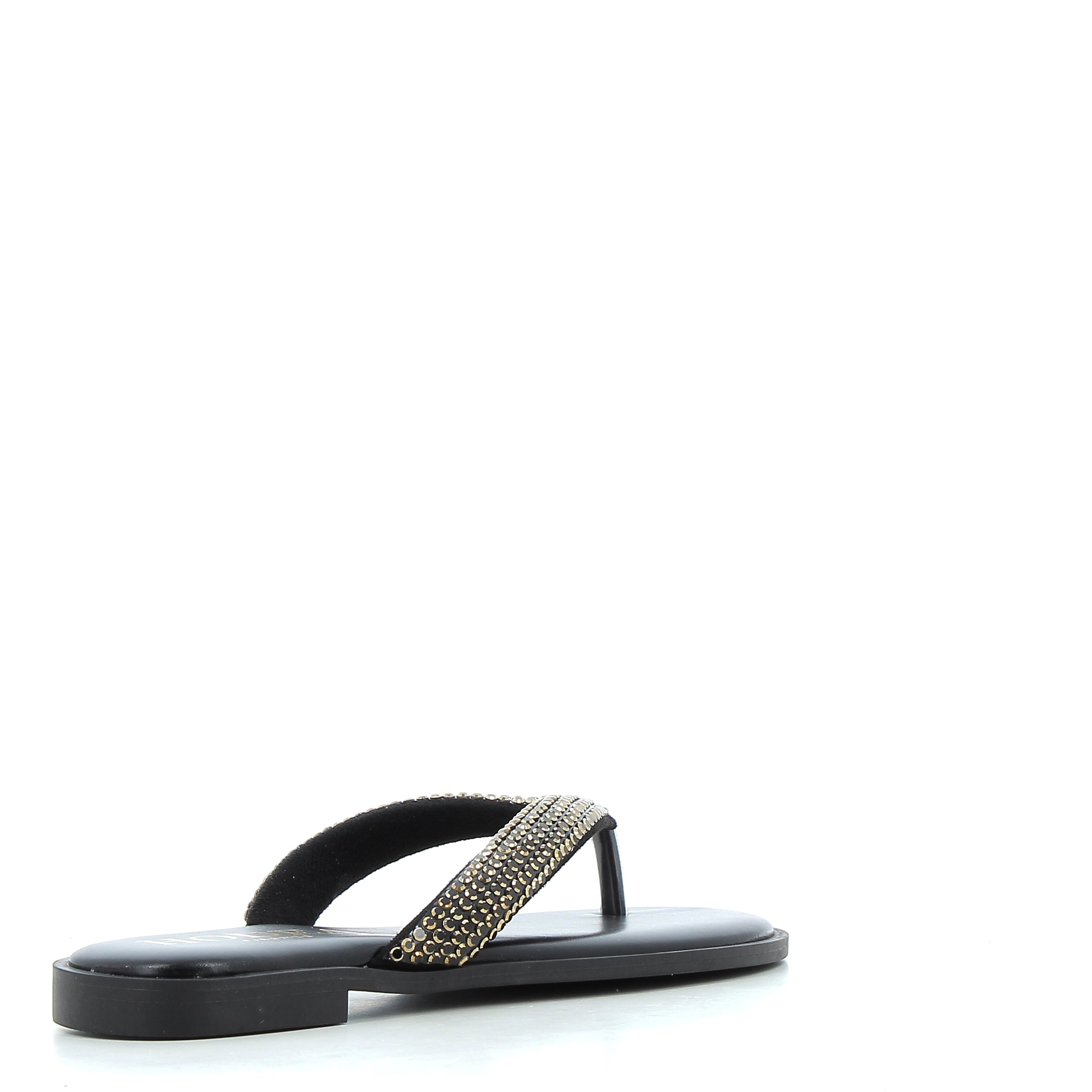 Hodea Lucilla Black Slippers