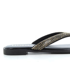 Hodea Lucilla Black Slippers