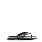 Hodea Lucilla Black Slippers