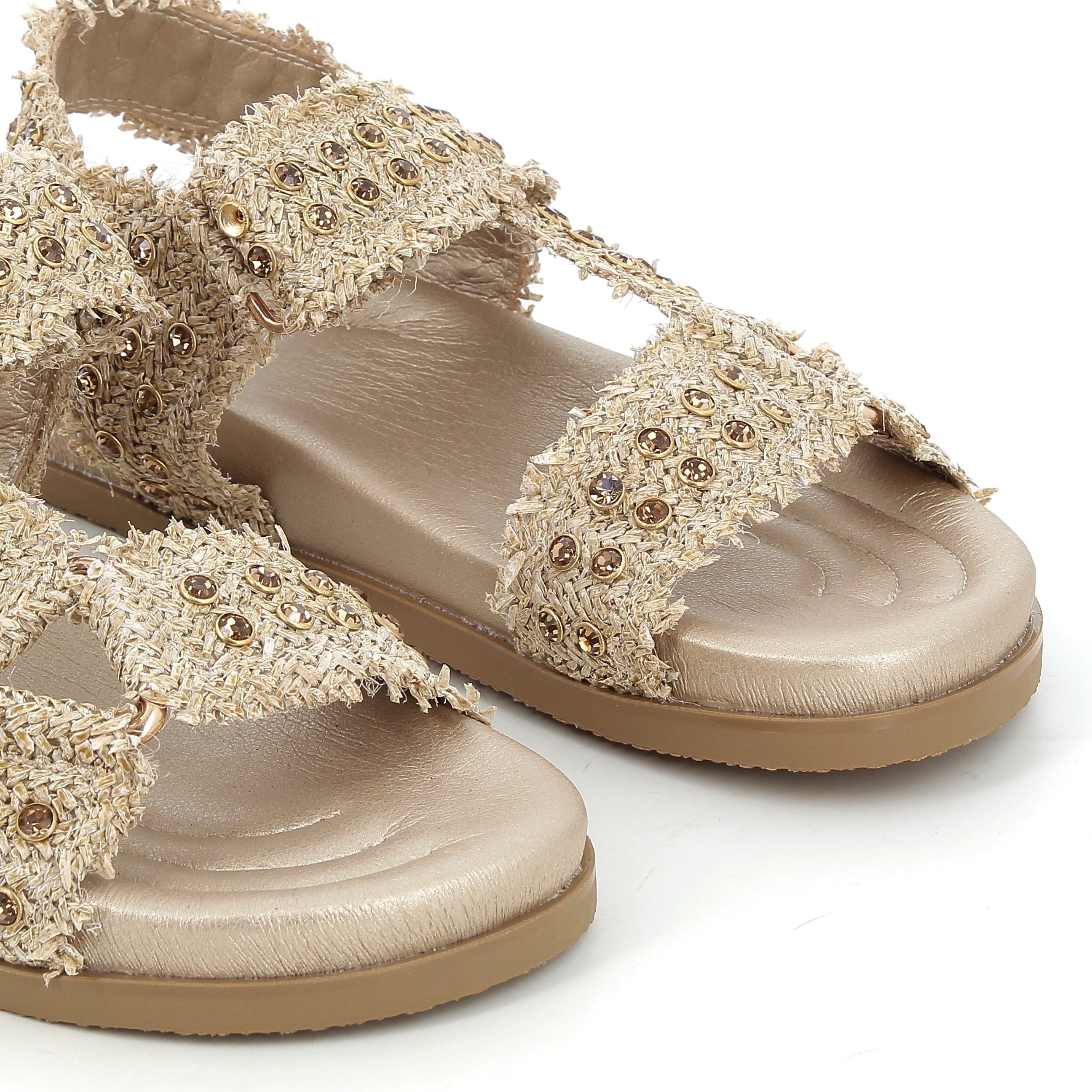 Hodea Iolanda Beige Sandals