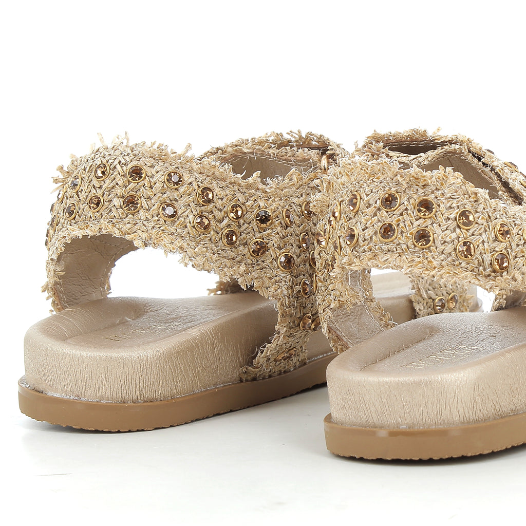 Hodea Iolanda Beige Sandals