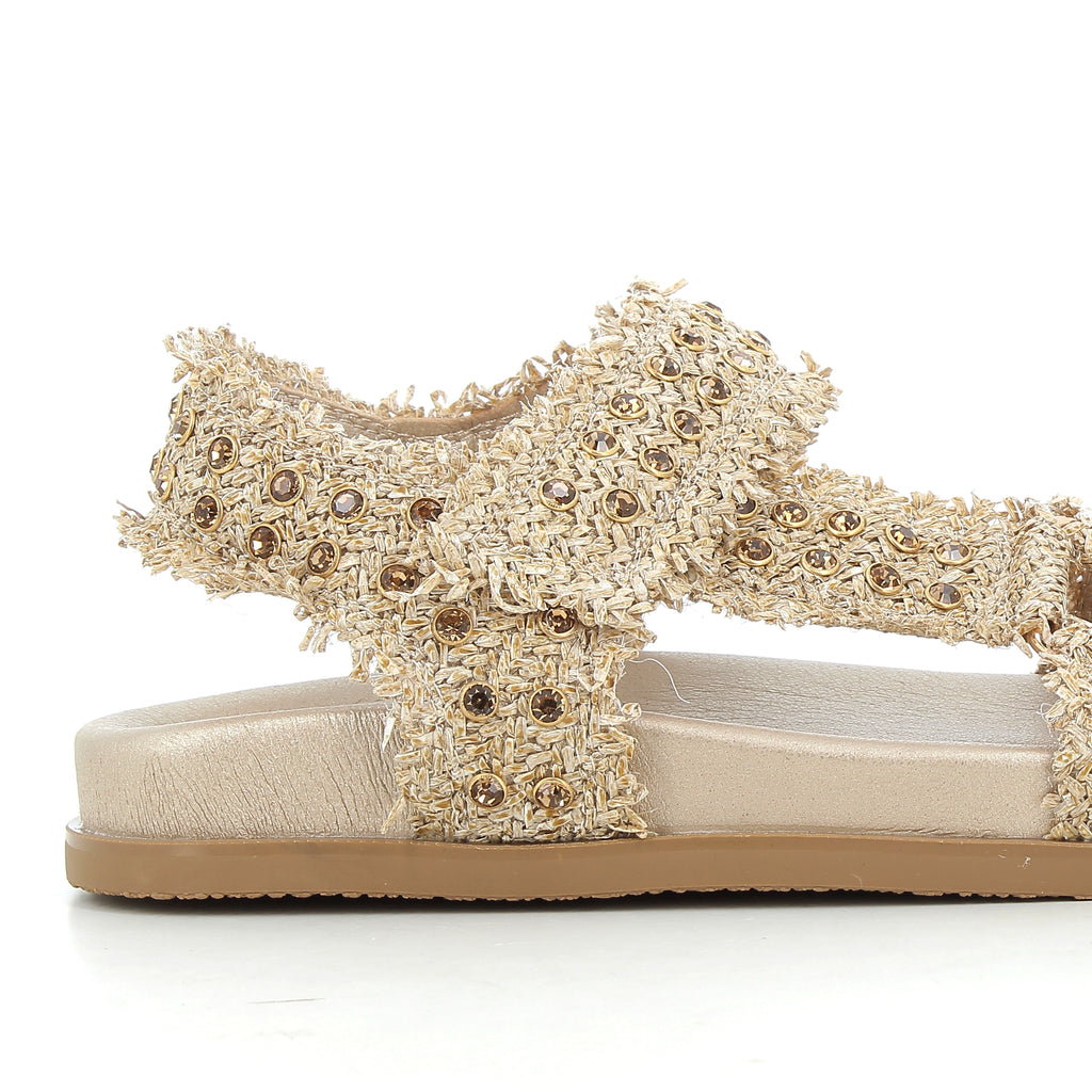 Hodea Iolanda Beige Sandals