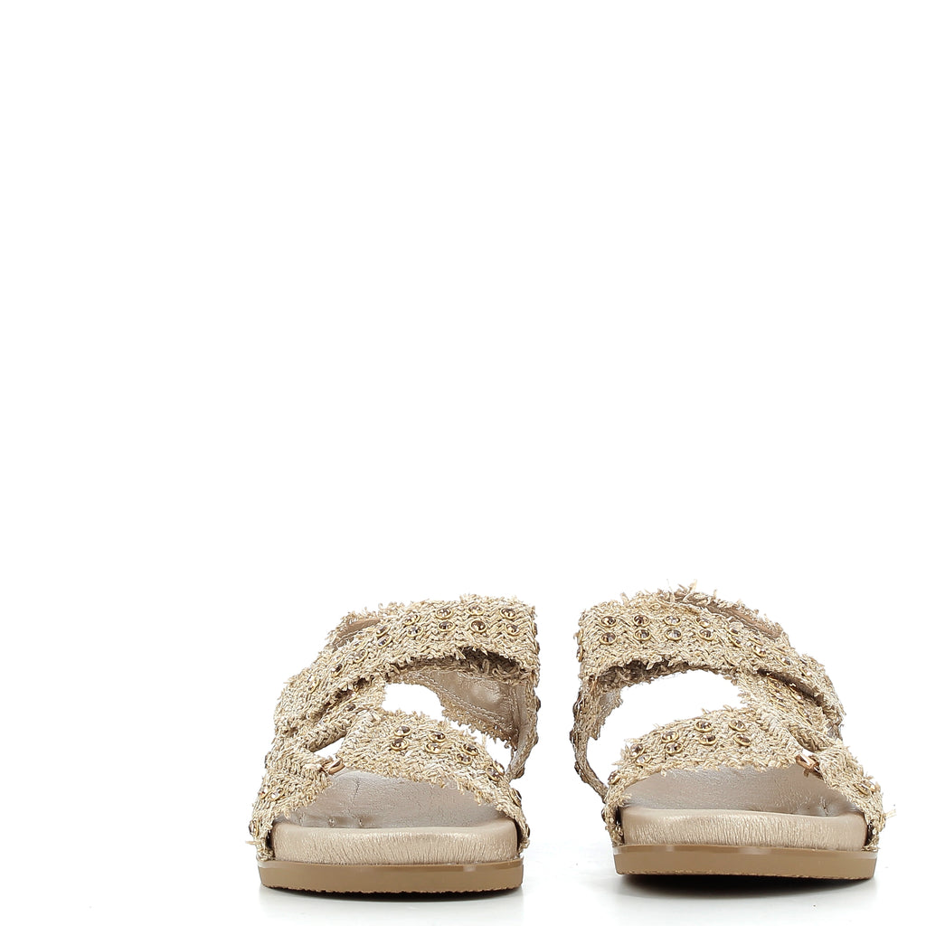 Hodea Iolanda Beige Sandals