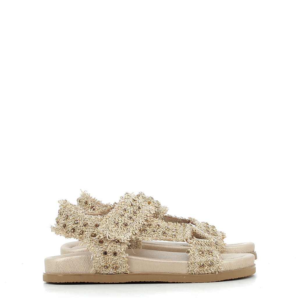 Hodea Iolanda Beige Sandals