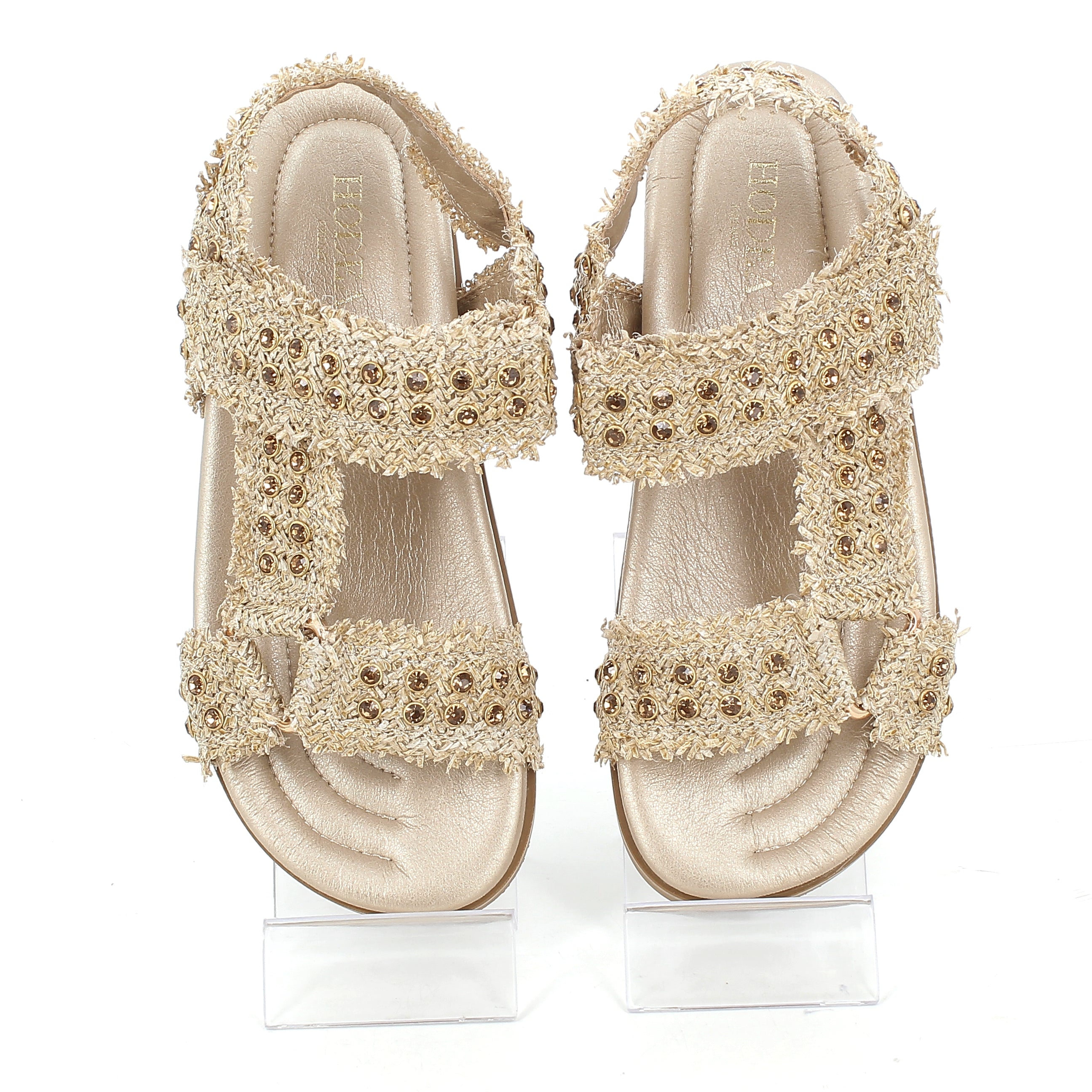 Hodea Iolanda Beige Sandals