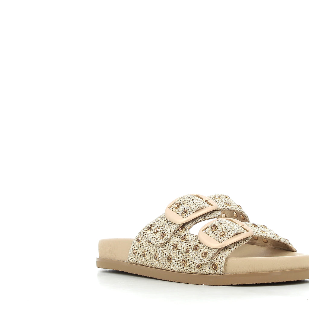 Hodea Lina Beige Sandals