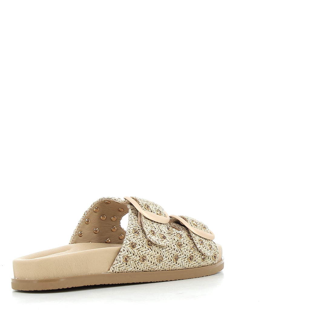 Hodea Lina Beige Sandals