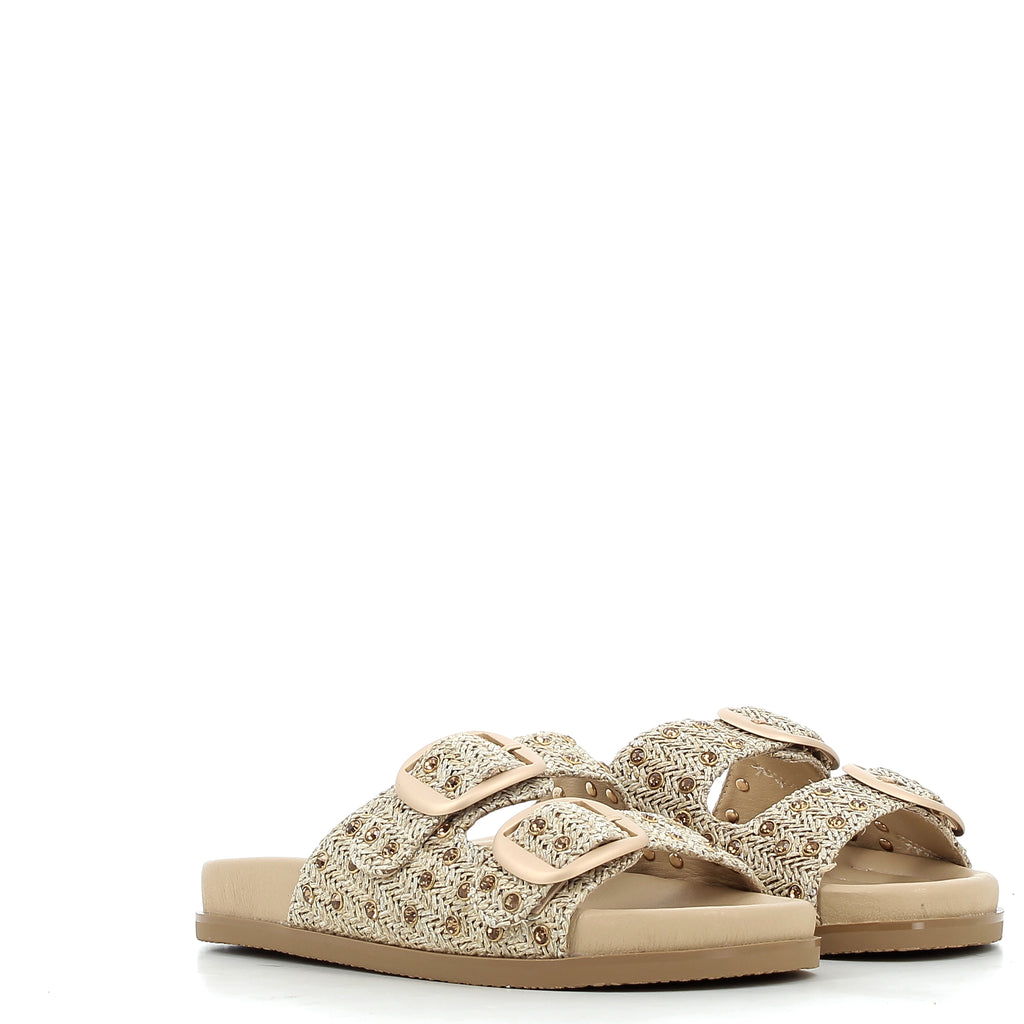 Hodea Lina Beige Sandals
