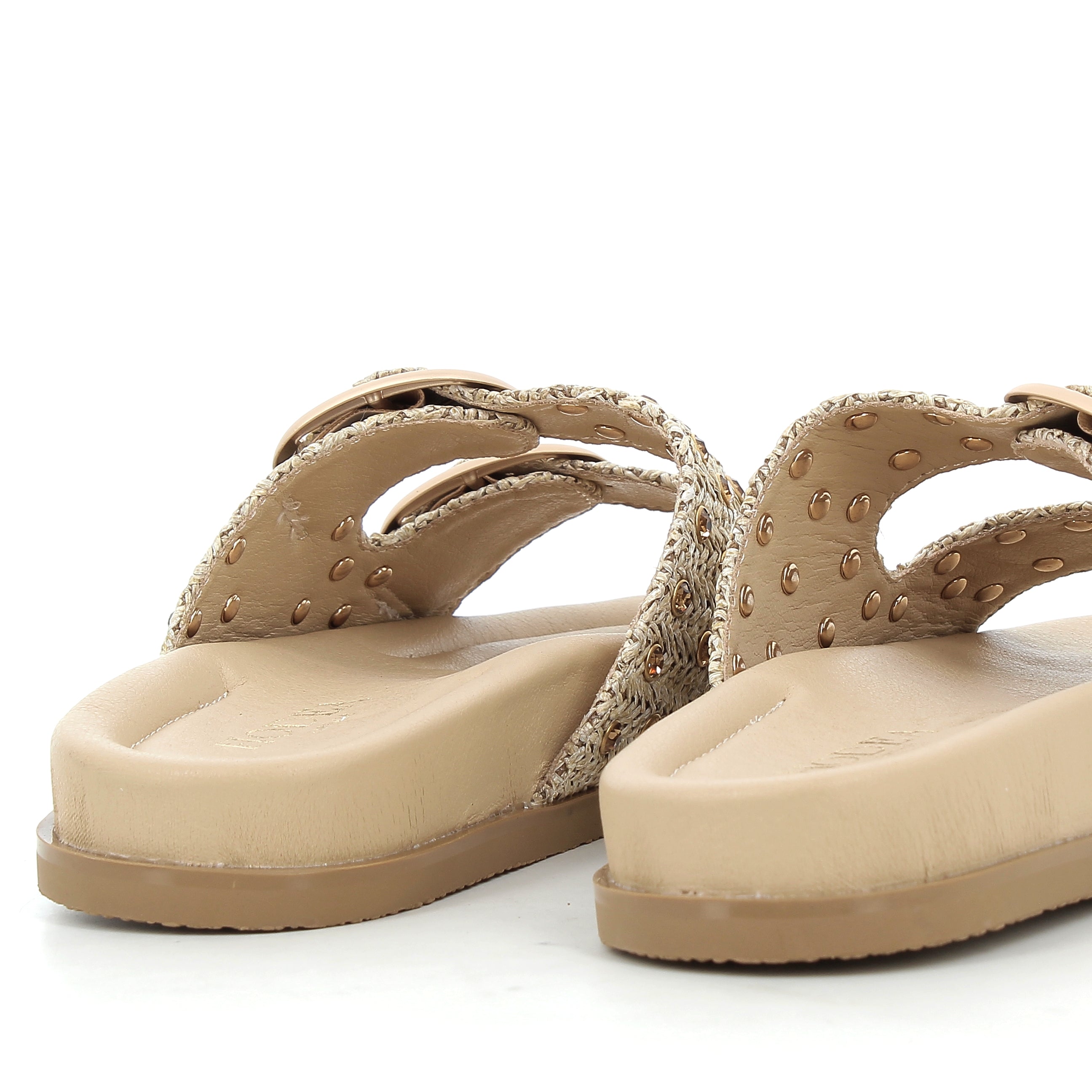 Hodea Lina Beige Sandals