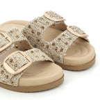 Hodea Lina Beige Sandals