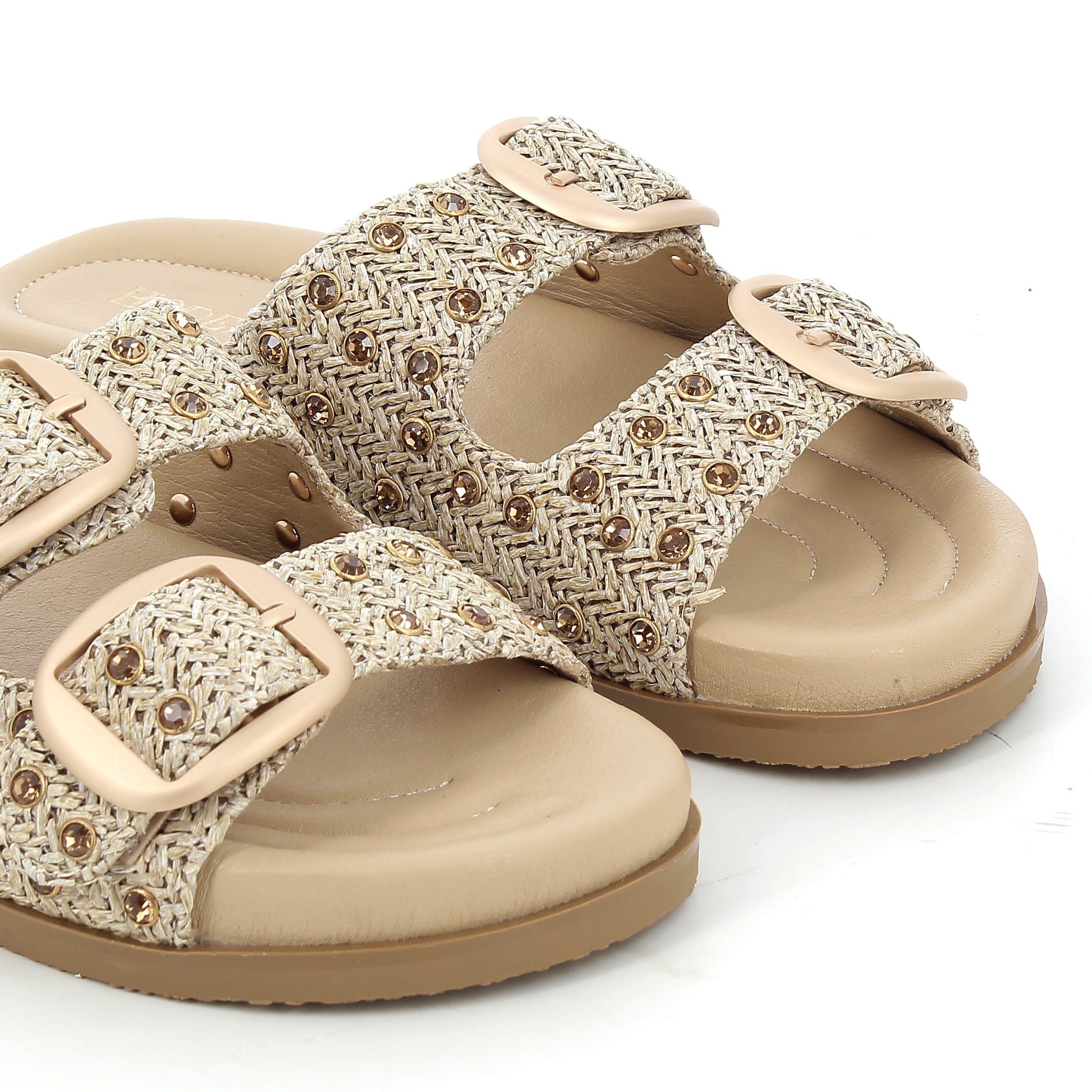 Hodea Lina Beige Sandals