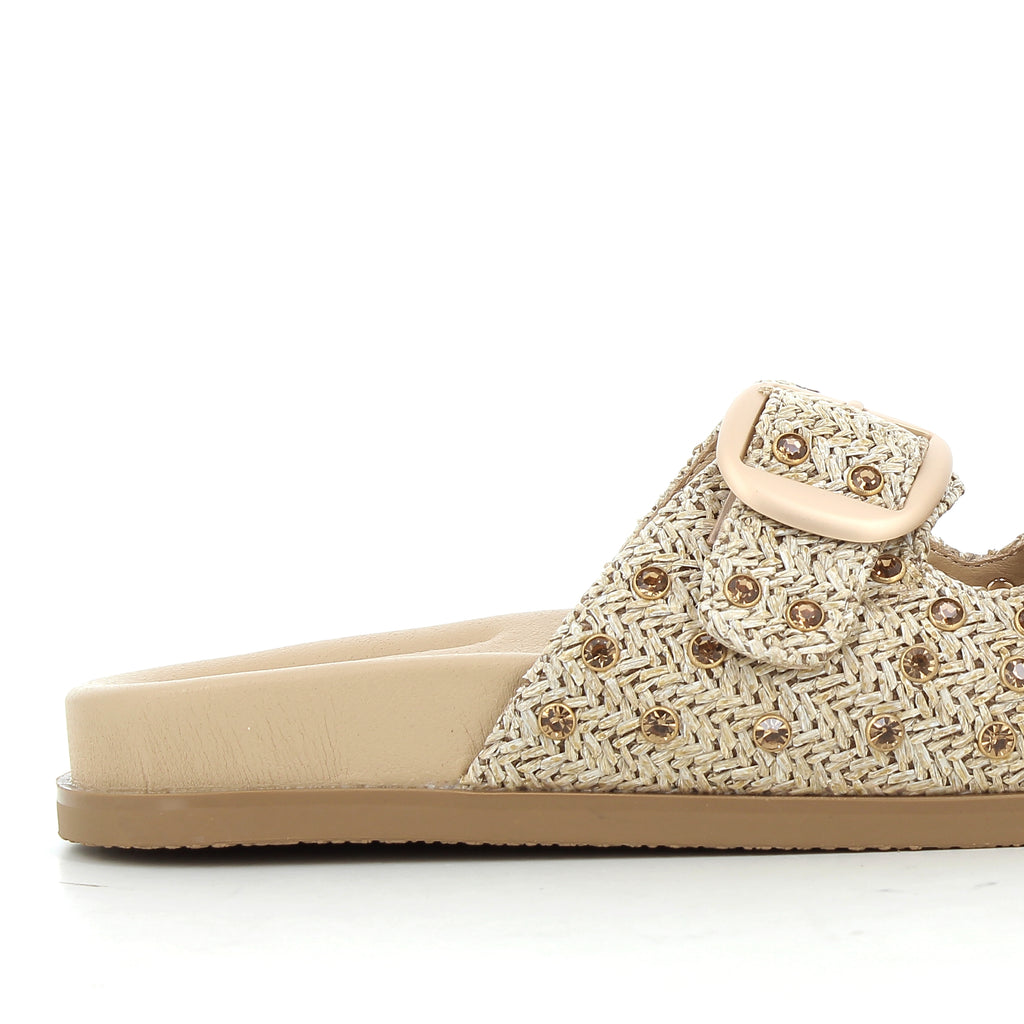 Hodea Lina Beige Sandals