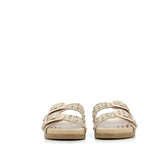 Hodea Lina Beige Sandals