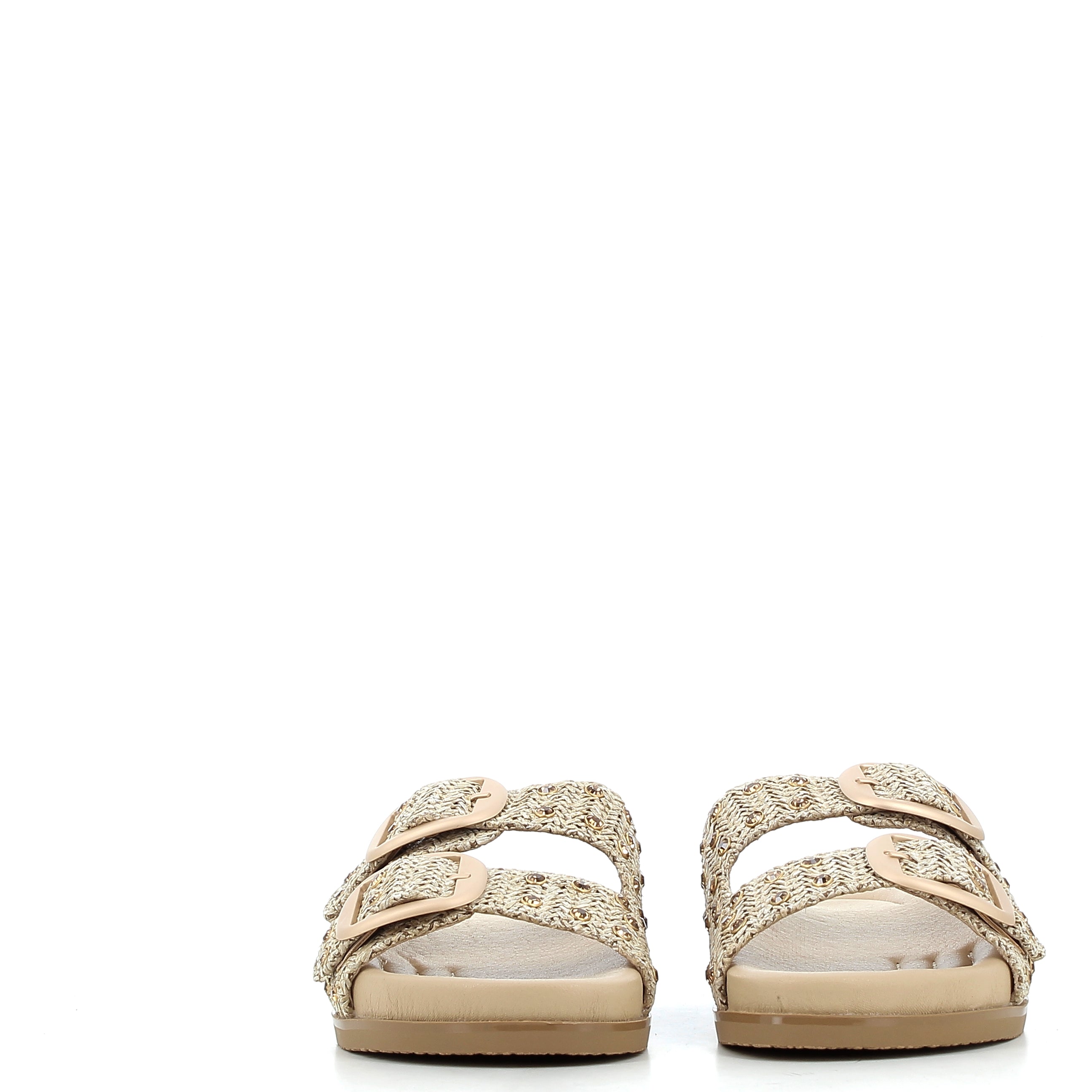 Hodea Lina Beige Sandals