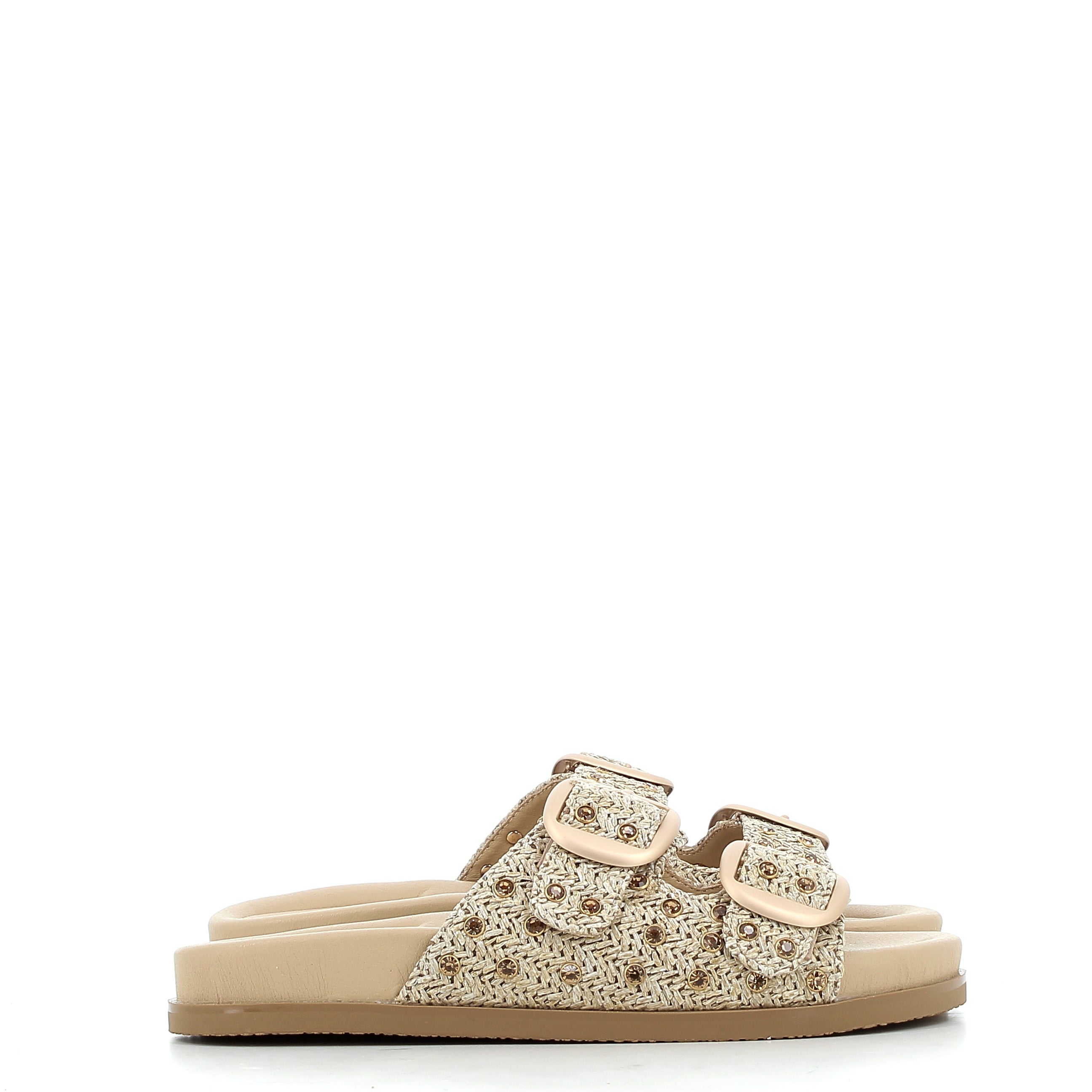 Hodea Lina Beige Sandals