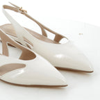 Hodea Slingback Gilda Cream