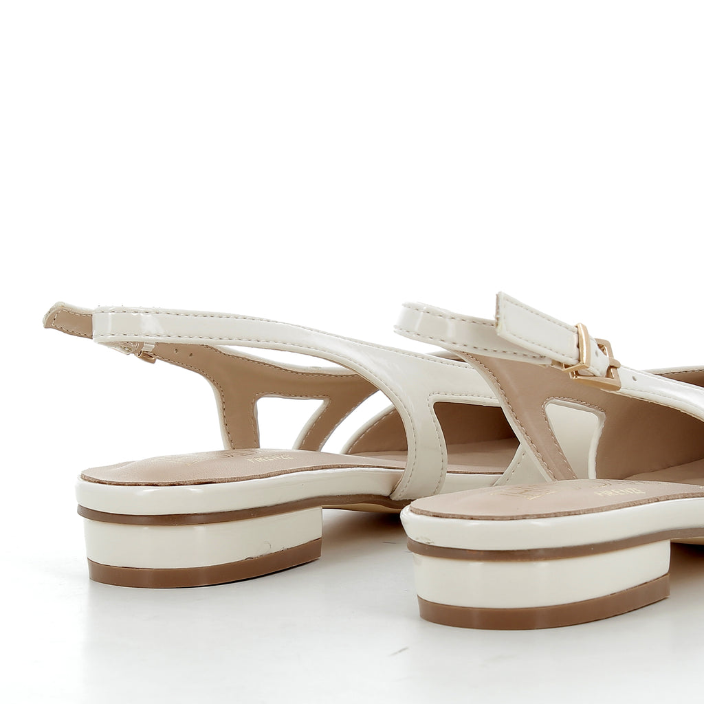 Hodea Slingback Gilda Cream