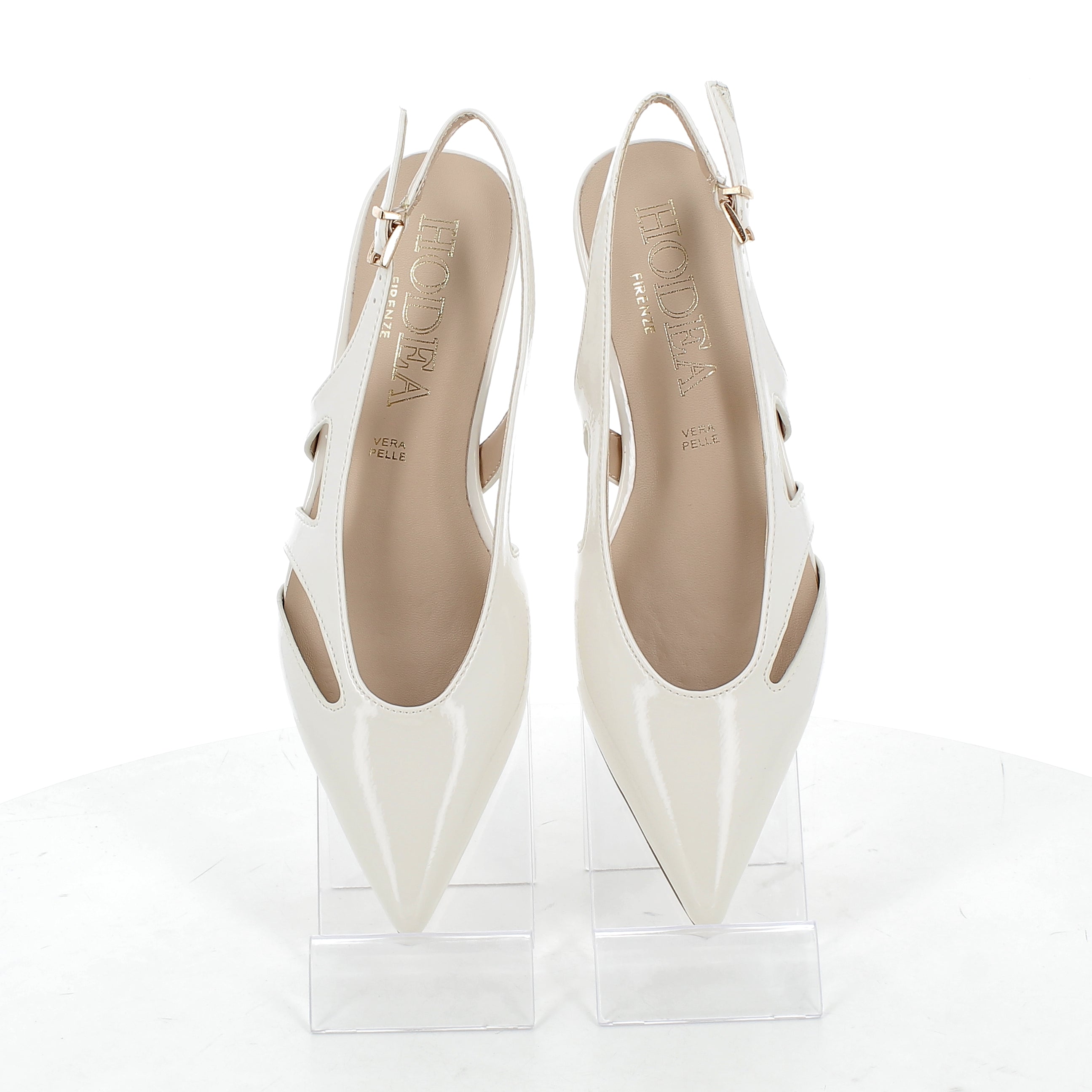 Hodea Slingback Gilda Cream