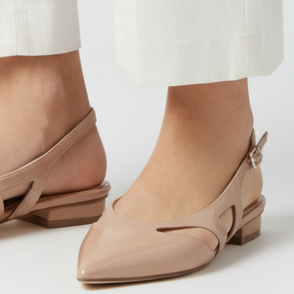 Hodea Slingback Gilda Nude