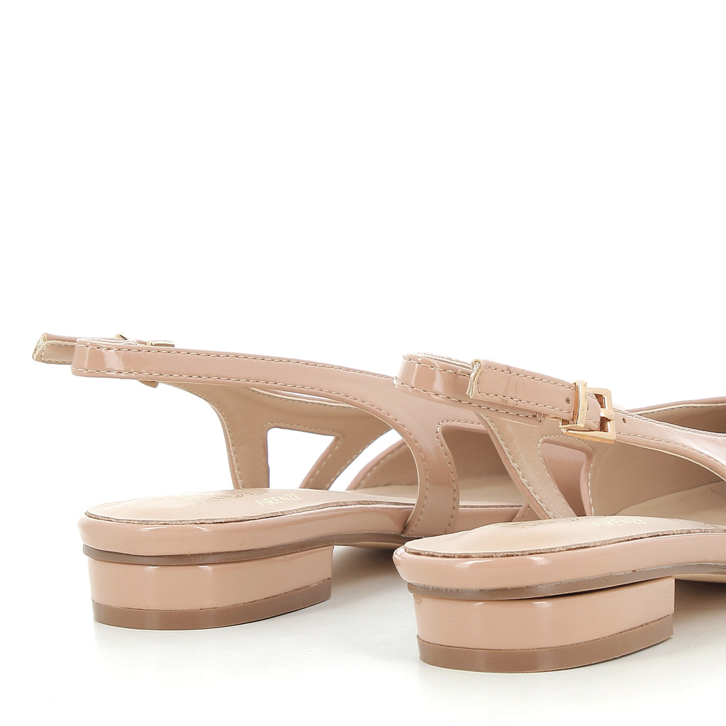 Hodea Slingback Gilda Nude