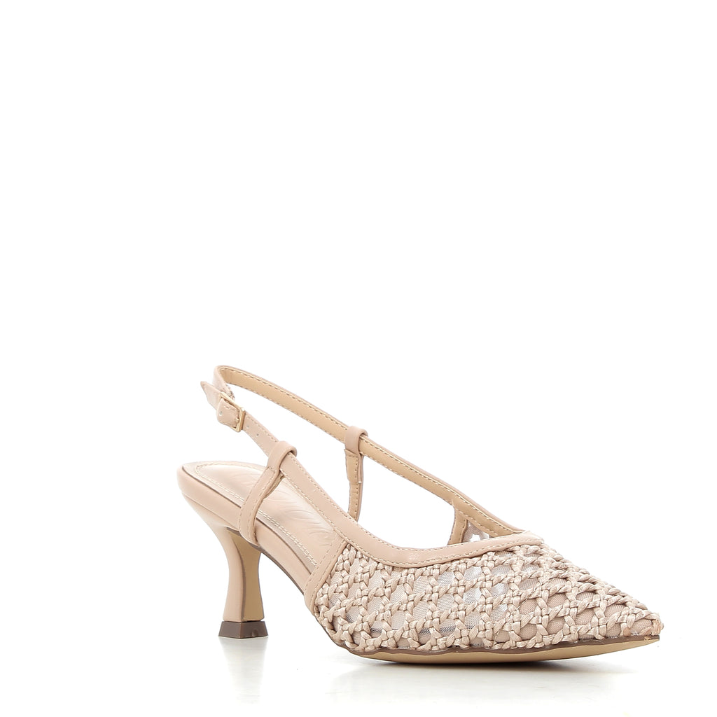 Hodea Slingback Giorgia Beige