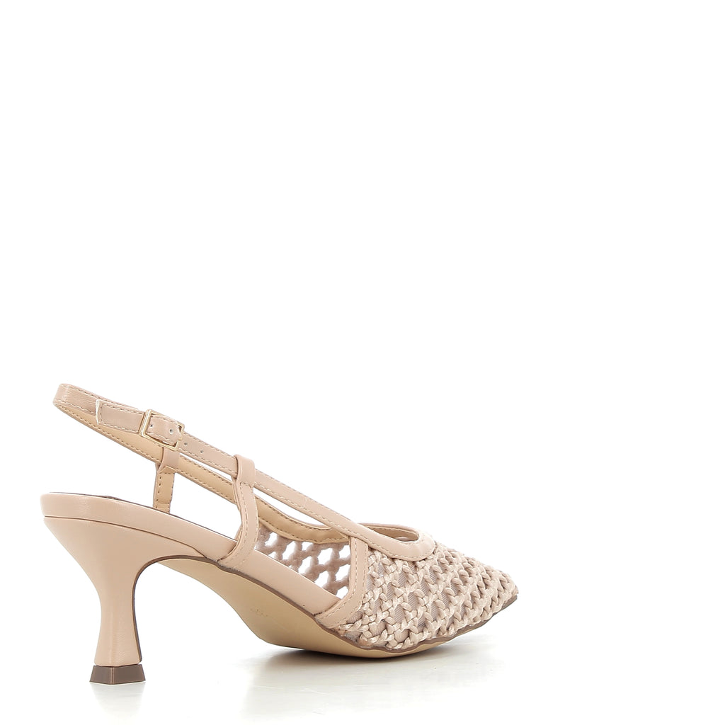 Hodea Slingback Giorgia Beige