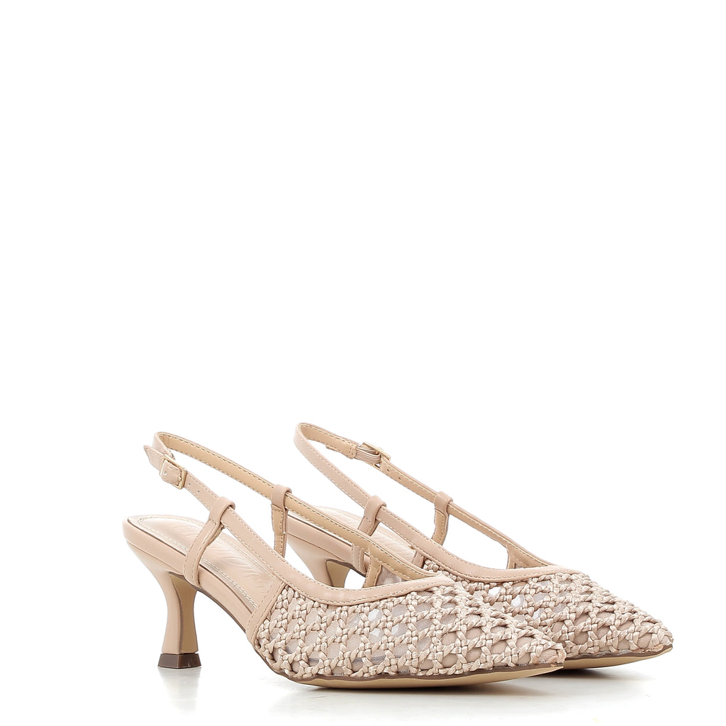 Hodea Slingback Giorgia Beige