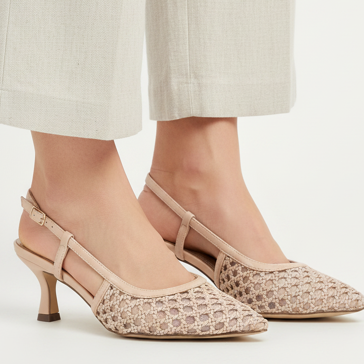Hodea Slingback Giorgia Beige