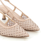 Hodea Slingback Giorgia Beige