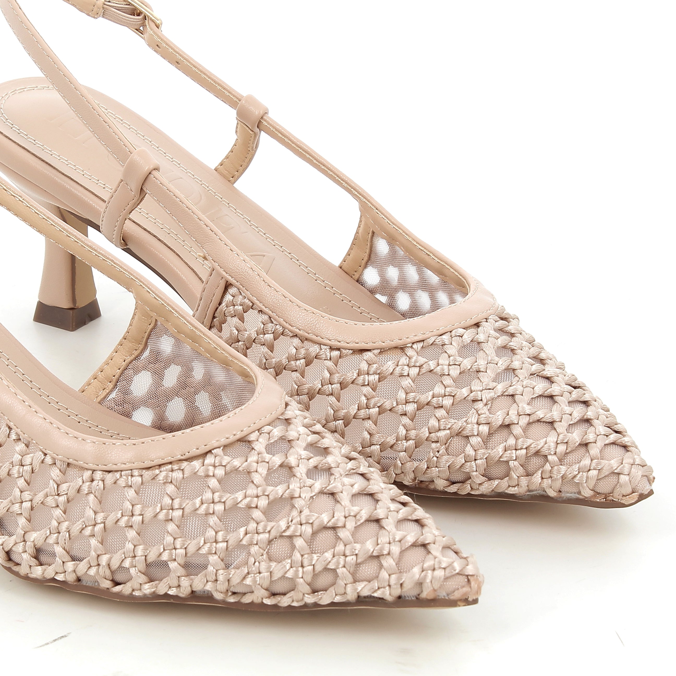 Hodea Slingback Giorgia Beige