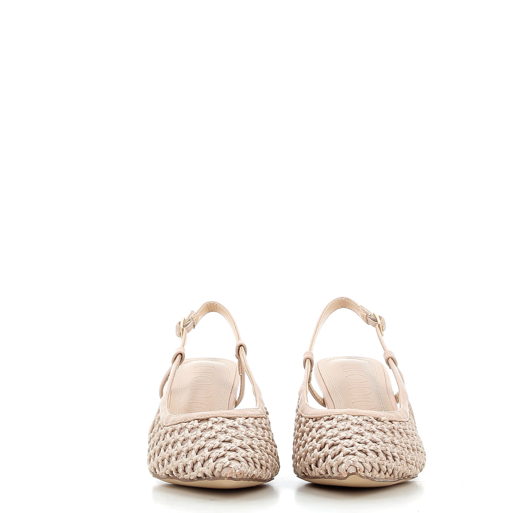 Hodea Slingback Giorgia Beige