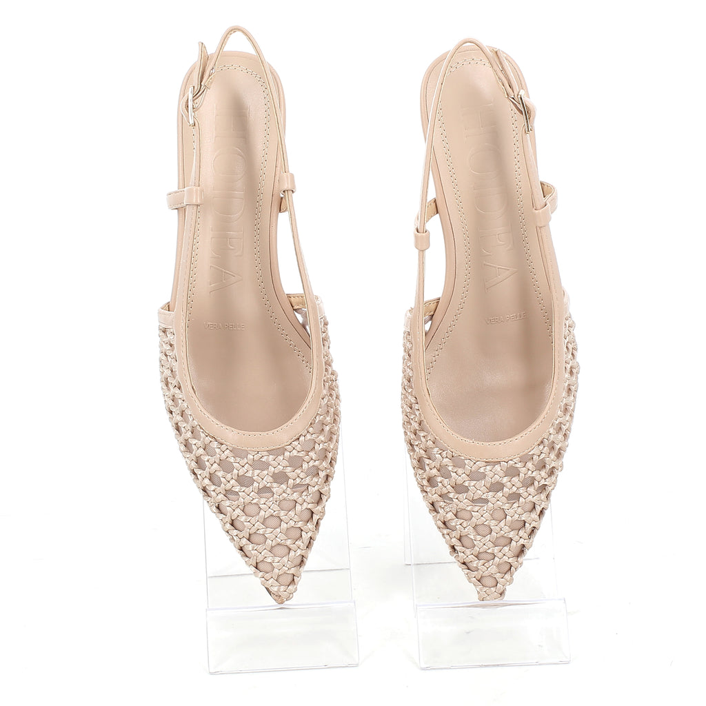 Hodea Slingback Giorgia Beige