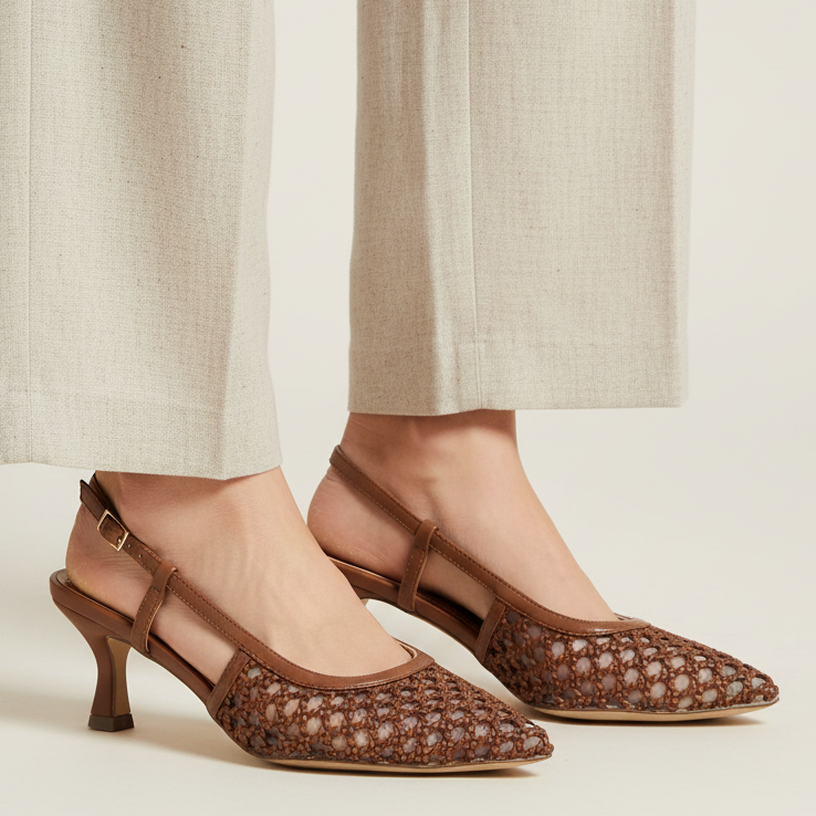Hodea Slingback Giorgia Cuoio
