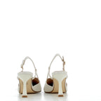 Hodea Diletta Cream Slingback