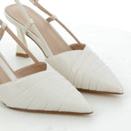 Hodea Diletta Cream Slingback